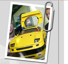 Ferrari F40 Jaune