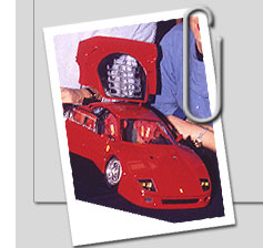 Ferrari F40 Rouge