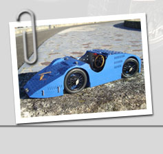Bugatti Tank T-32